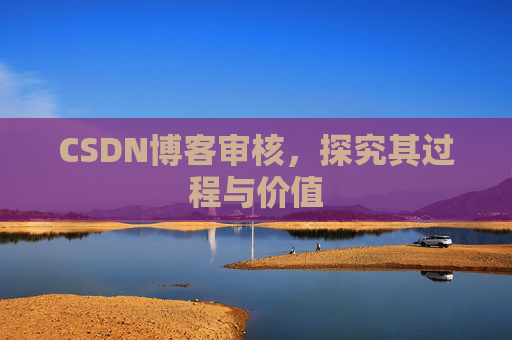 CSDN博客审核,探究其过程与价值
